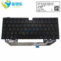 french azerty backlight keyboard for huawei matebook x pro machr w19 w29 machc wah9lp black laptop keyboards new 9z nexbh 00f