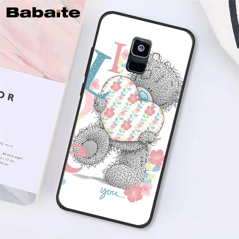 A3 Babaite Tatty Teddy Me To You Bear чехол для телефона для samsung Galaxy A7 A50 A70 A8 A3 A6 A6Plus A8Plus A9 - Цвет: A3