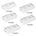 Контроллер светодиодной ленты MiBOXER DC12-24V FUT035Z FUT036Z FUT037Z FUT038Z FUT039Z Zigbee, двойной, белый, Одноцветный, RGB, RGBW, RGB +, CCT