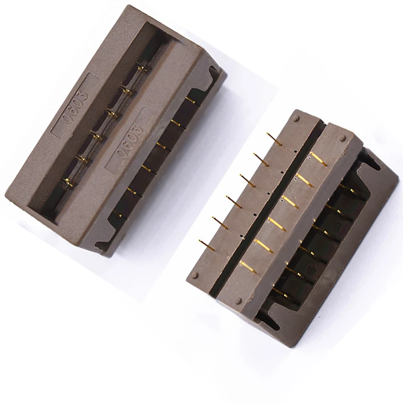 ANDK 0603 тестовая розетка конденсатора с открытым верхом сгорание в розетке SMD