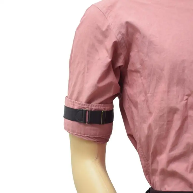 Держатель рубашки для мужчин и женщин регулируемые подтяжки-оставайтесь лучшая рубашка остается для мужчин черный пояс рубашка разработана удерживающие эластичные ленты