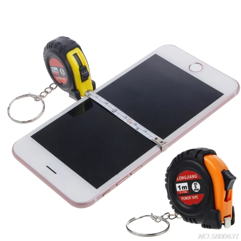 

Retractable Ruler Tape Measure Key Chain Mini Pocket Size Metric 1m D17 20 Dropshipping