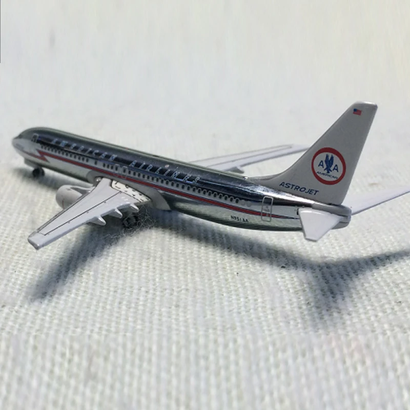 1:500 оригинапосылка американские авиалинии США Боинг 737 N951AA пассажирский самолет