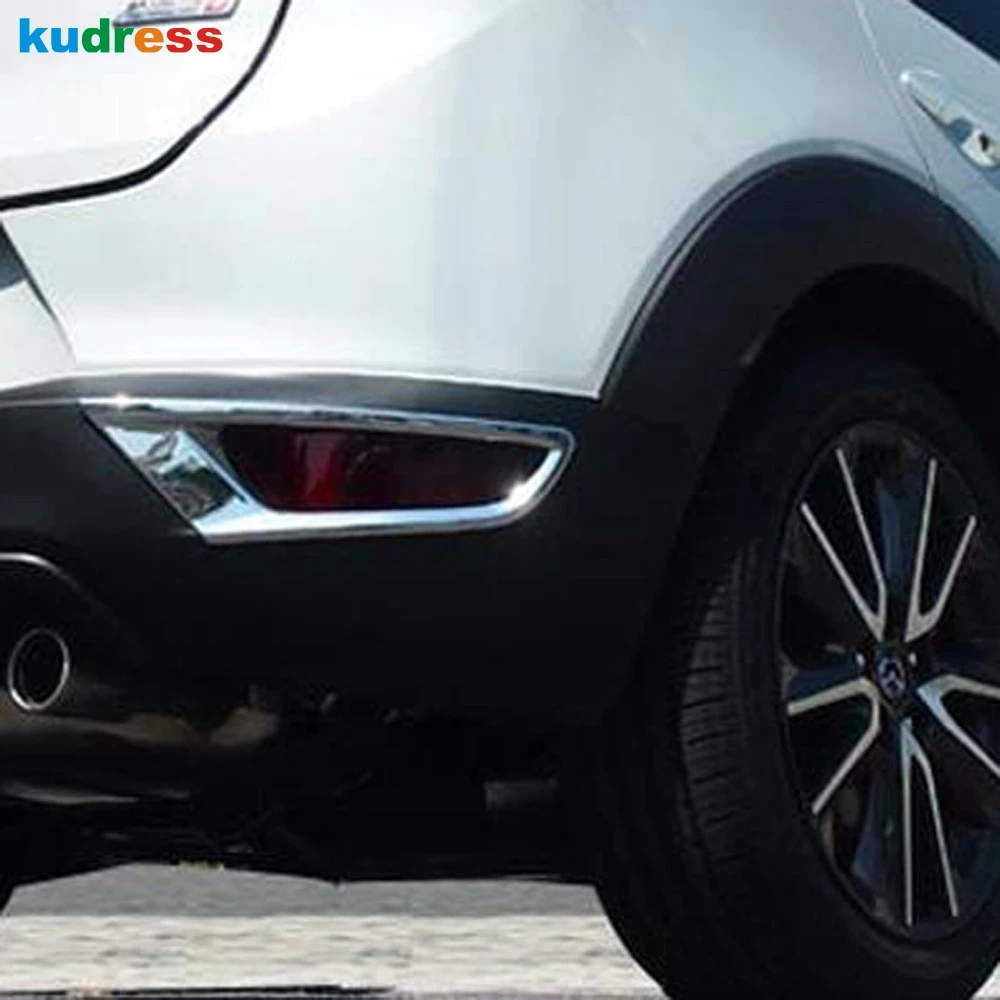 Для Mazda CX-3 CX3 2015 2016 2017 2018 2019 2020 2021 ABS хромированная внутренняя обшивка
