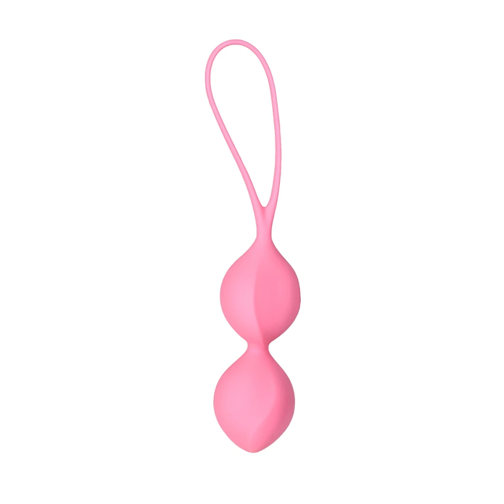 Набор силиконовых вагинальных шариков Satisfyer Balls Double