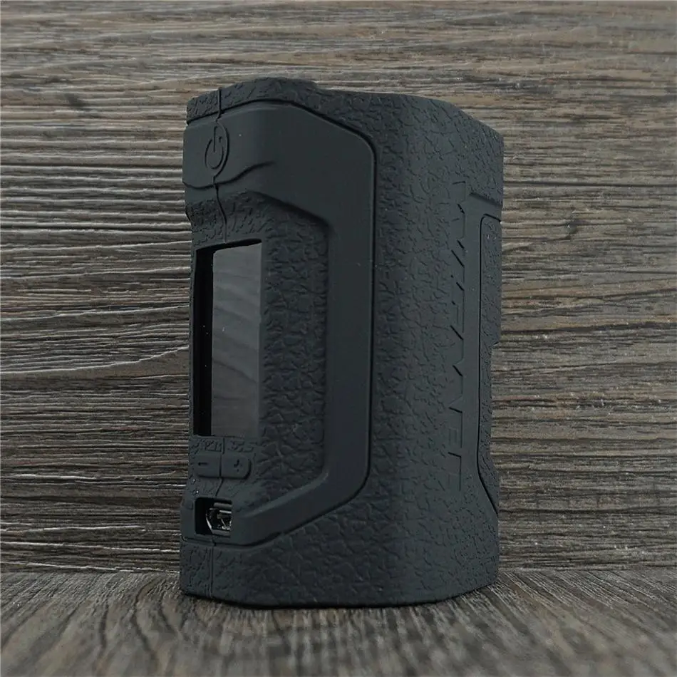 Texture Case for Wismec LUXOTIC DF Box 200W Squonk Anti-Slip Silicone Skin Cover Sleeve Wrap Gel | Cases