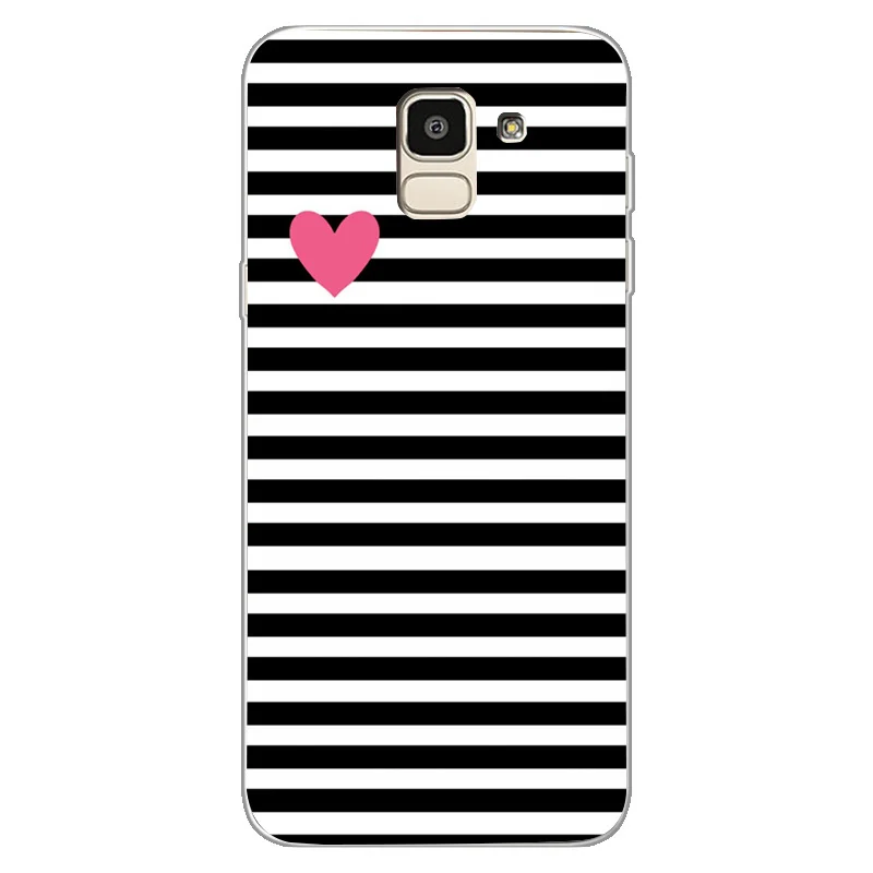 Мягкий чехол из ТПУ для Samsung Galaxy S9 с розовыми цветами S8 Plus J6 J8 J4 2018 S7 Edge Note 9