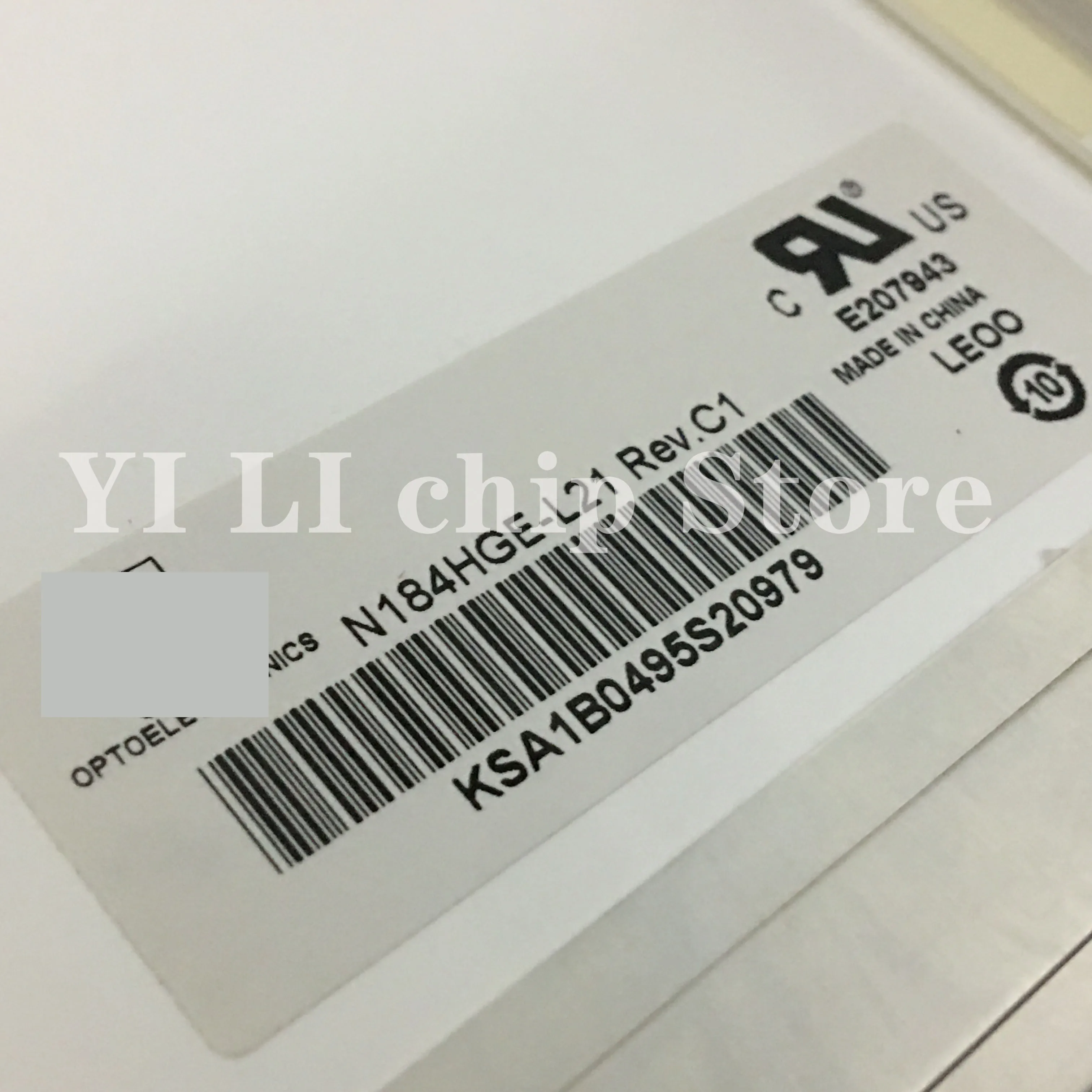 

1920RGB*1080 FHD 18.4-inch LCD panel N184HGE-L21 N184HGE L21 original