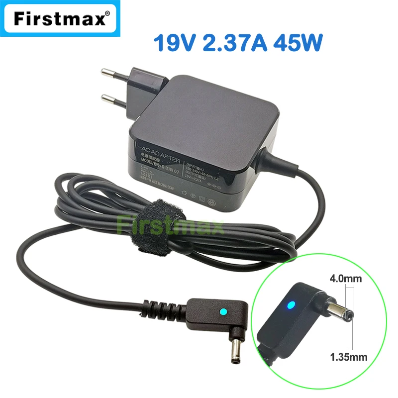 

19V 2.37A ac power adapter laptop charger for Asus VivoBook A540LA A540LJ A540SC A540YA F510UA Q302LAB Q302UA Q503UA EU Plug