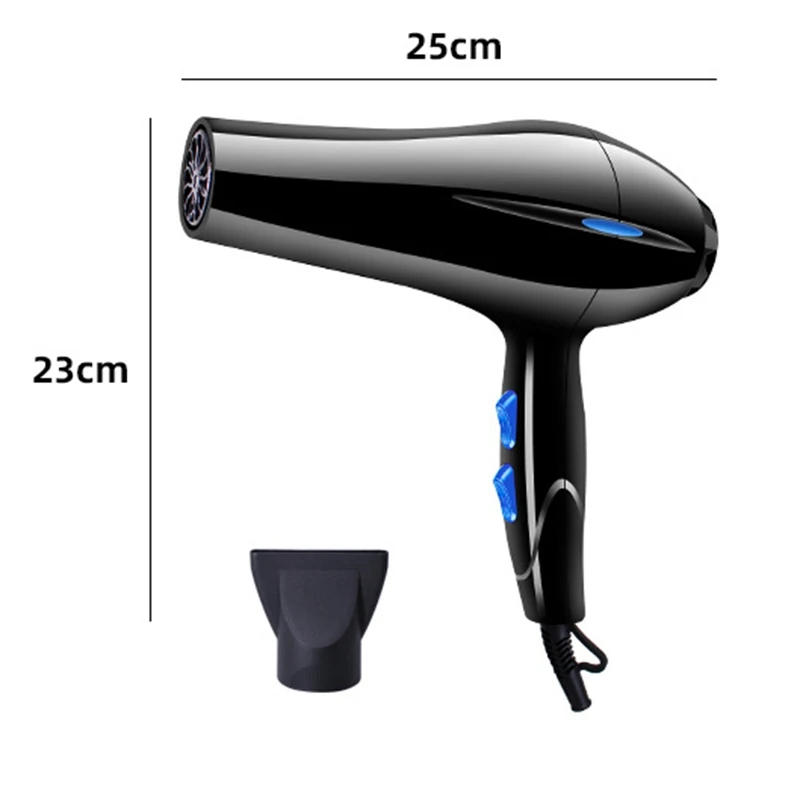 Мощный Фен для волос профессиональный фен парикмахерских инструменты