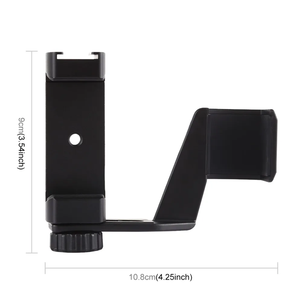 

Metal Phone Clamp Mount + Expansion Fixed Stand Bracket For DJI OSMO Pocket Handheld Gimbal Accessories