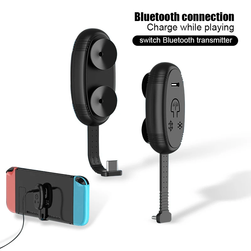 

Suitable For Switch/PS4/PC Universal Bluetooth Headset Adapter Switch Adapter Converter Transmitter Gaming Accessories Games