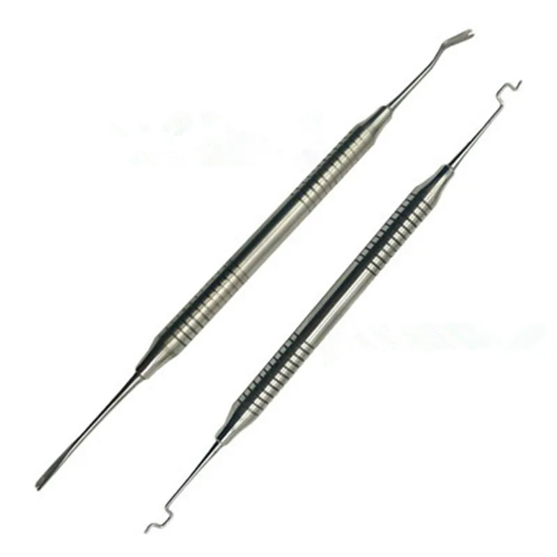 1 шт. стоматологический ортодонтический Лигатура директор двухсторонний скейлер