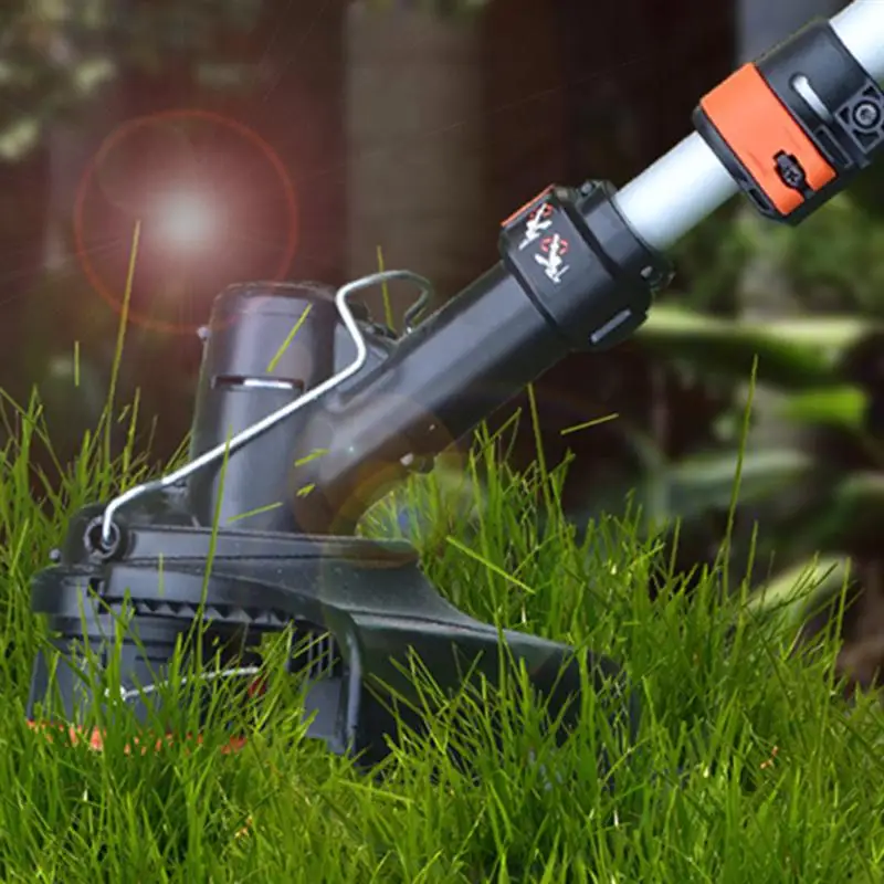 

6PCS Replacement String Trimmer Nylon Grass String Trimmer Mower Line Wire Replacement Spool Compatible For BLACK DECKER (Black)