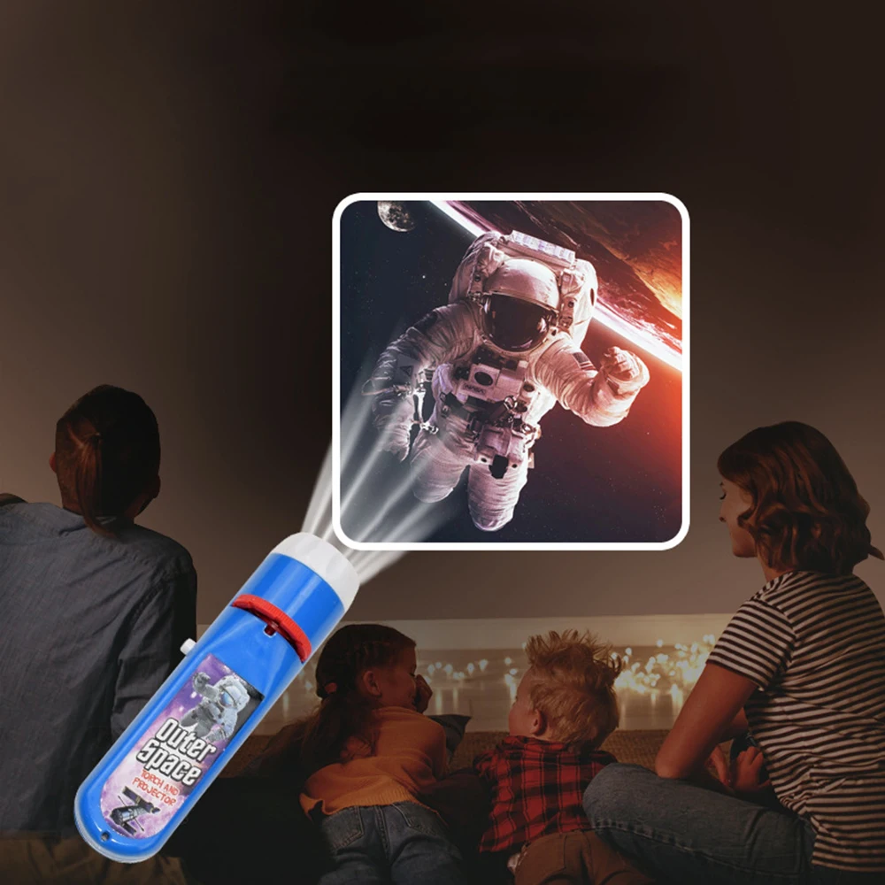 Детский проектор светильник лампа игрушка ночная фотография для сна Обучающие