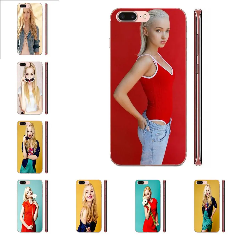 Чехол из ТПУ для Xiaomi Redmi 3 3S 4 4A 4X 5 6 6A 7 K20 Note 2 5A Plus Pro Dove Cameron Print|Бамперы| |