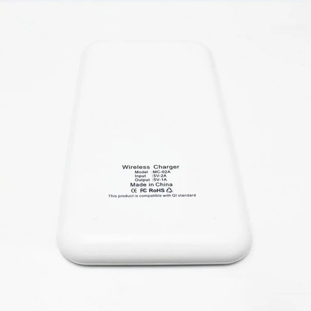 Мобильное Беспроводное зарядное утройство для телефона QI стандартное