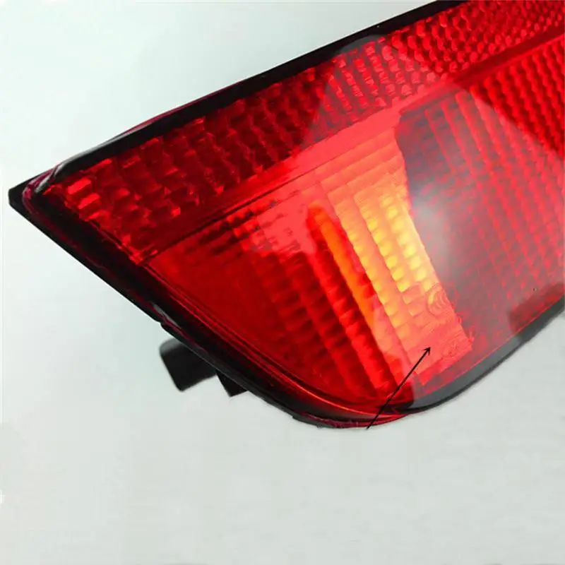 Tonlinker 1 шт. DIY Автомобильный Стайлинг Новый ABS задний бампер противотуманные фары