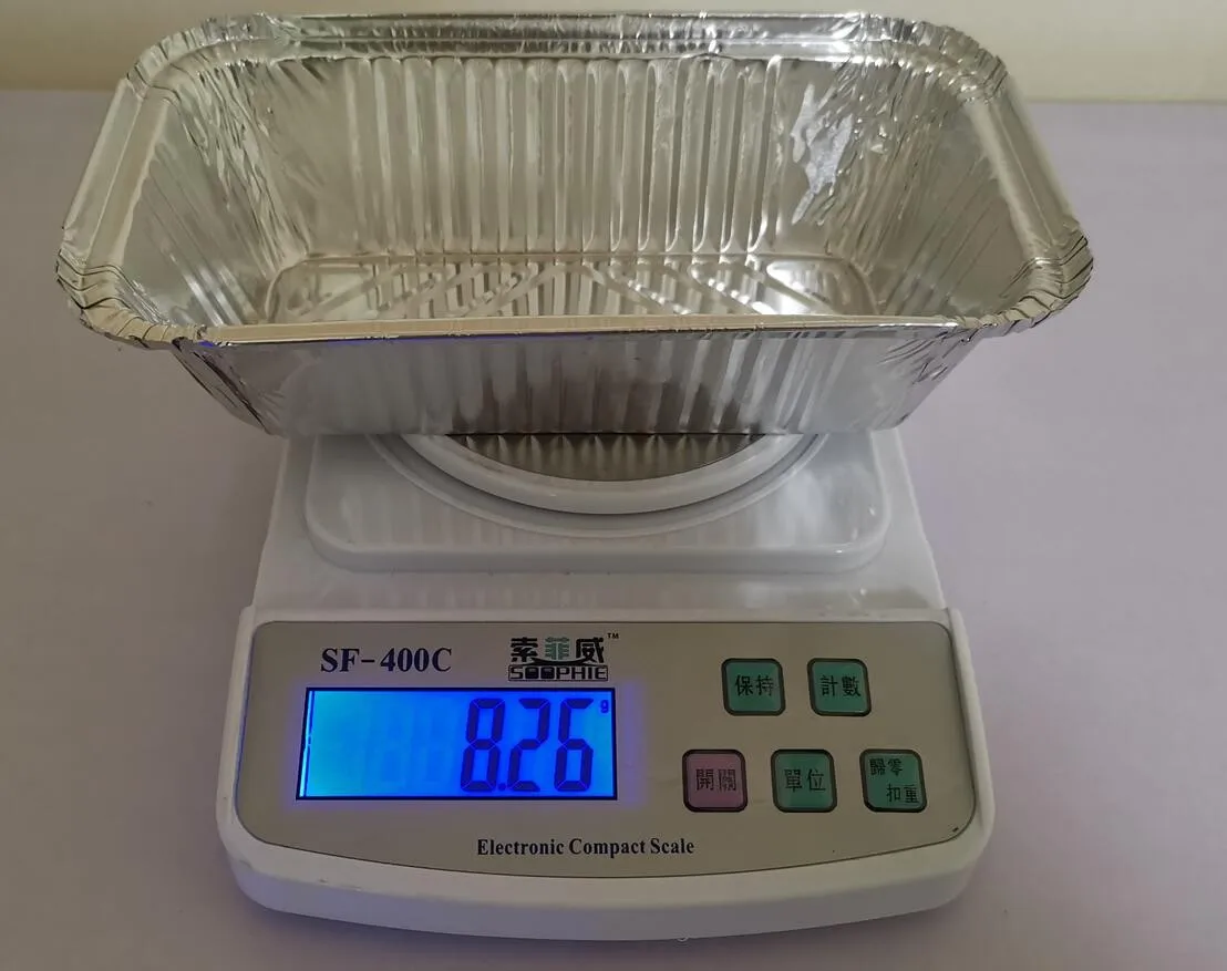 

20pc Special Aluminum Foil For Barbecue Household Baking Aluminum Foil Disposable Bbq Drip Pan Tray Aluminum Foil Tin Liners