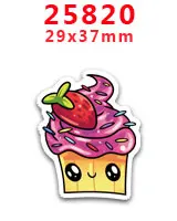 PR25820 30 шт./лот плоское заднее плоское украшение из смолы персонажи мультфильмов diy украшения аксессуары DIY материалы ручной работы PR25799 - Цвет: PR25820