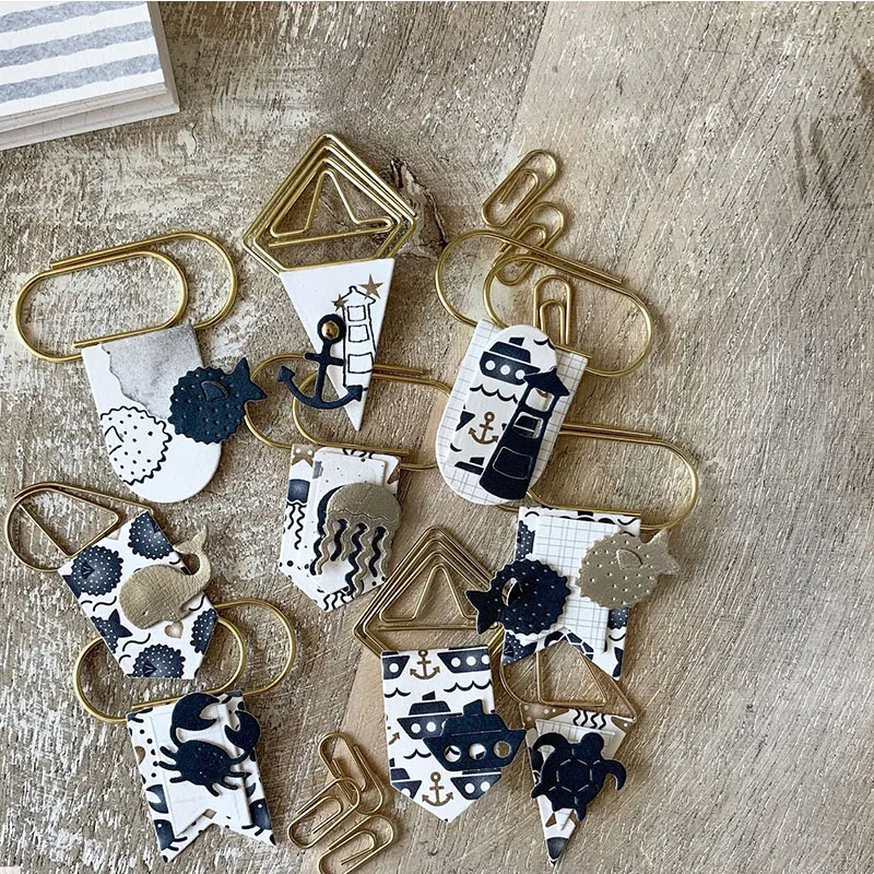 Металлические Вырубные штампы навигация корабля сделай сам создание открыток