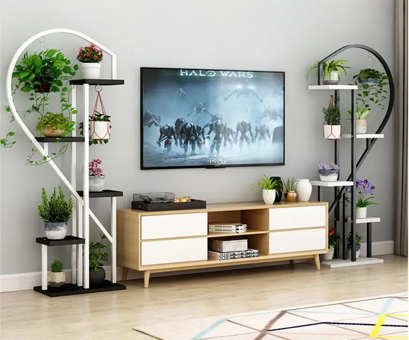 Flower shelf, multi-storey interior special price living room, ceiling orchid bedroom, household saving space, balcony decoratio