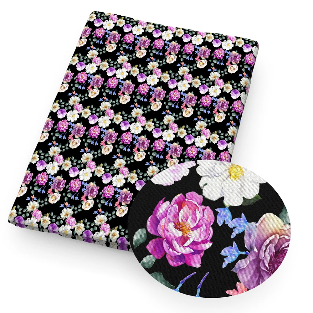 Цветок морской свиньи David accessories 50*145 см Печатный Текстиль полиэстер