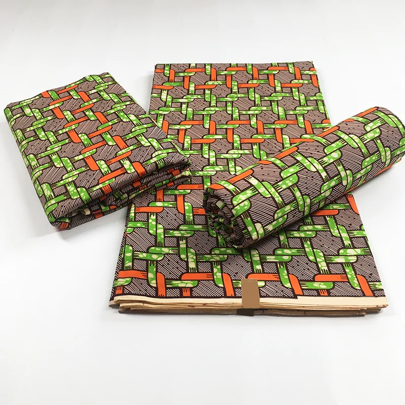 Самые популярные мягкие Африканский воск печати Анкара ткань 100% хлопок Гана Pagne