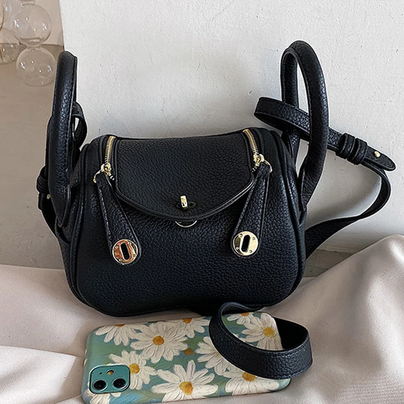 

Лидер продаж, новый продукт, однотонная женская сумка, модная повседневная сумка через плечо, Маленькая женская Диагональная Сумка