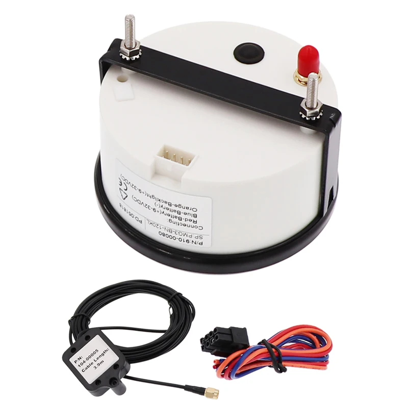 

Yacht Motorcycle 120 Kmh Digital with Gps Speeeter Led Speeeter for Honda Motorcycle Car Ip67 Waterproof