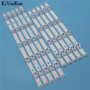 Светодиодная подсветка для телевизора, лампы для LG 50LF650V 50LF652V 50LF653V -ZA -ZB -ZC INNOTEK DRT 3,0, 50-дюймовые планки, комплект HD линз, 10 полос светодиодов