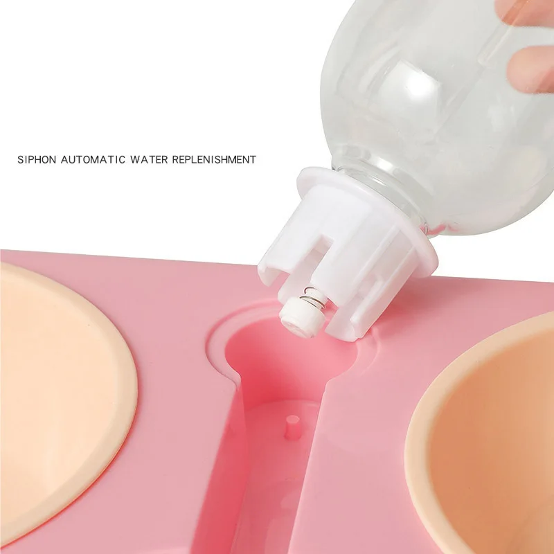 3 в 1 автоматическая миска для кормления кошек и собак | Дом сад