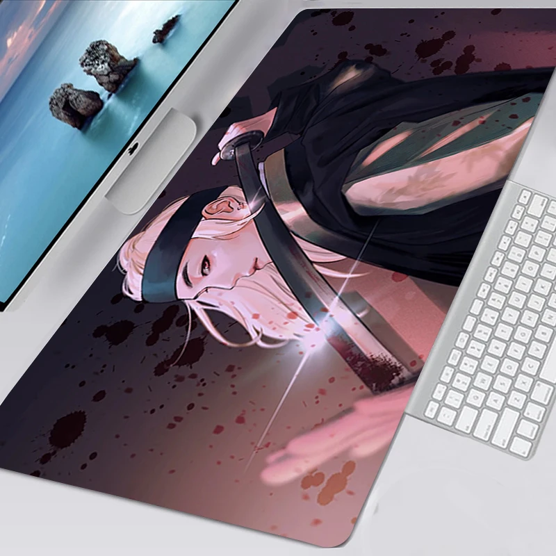 Коврик для мыши Agust D Suga King 40x90 игровые аксессуары нескользящий коврик аниме 90x30