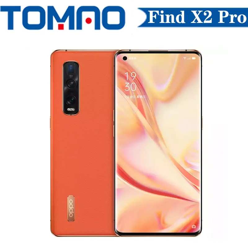 2020 новые Oppo Find X2 Pro 5G сотовый телефон Snapdragon 865 Android 10 0 6 7 &quot120 Гц 12 Гб Оперативная