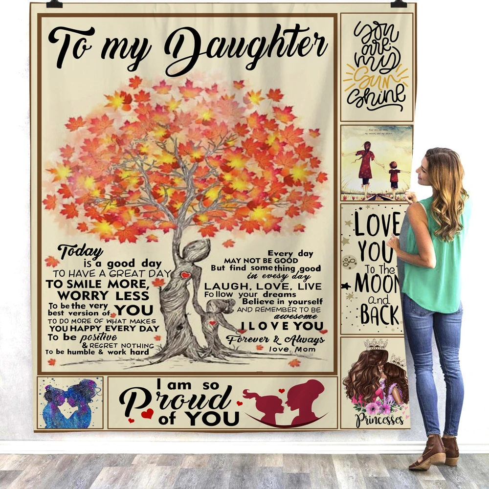 BEDBLK плед для моей дочери одеяло Шерпа флис плотное теплое постельное дивана