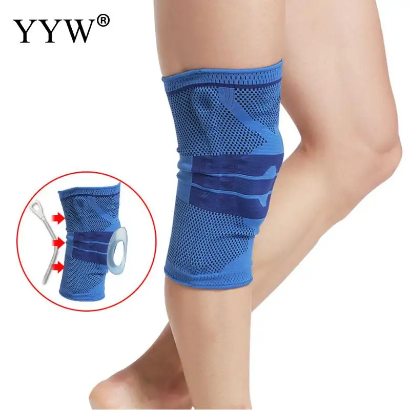

Running Knee Pad Corrosion Proof Sport Compression Fitness Gear Patella Brace For Basketball Volleyball Kneecaps Riding Kneelet