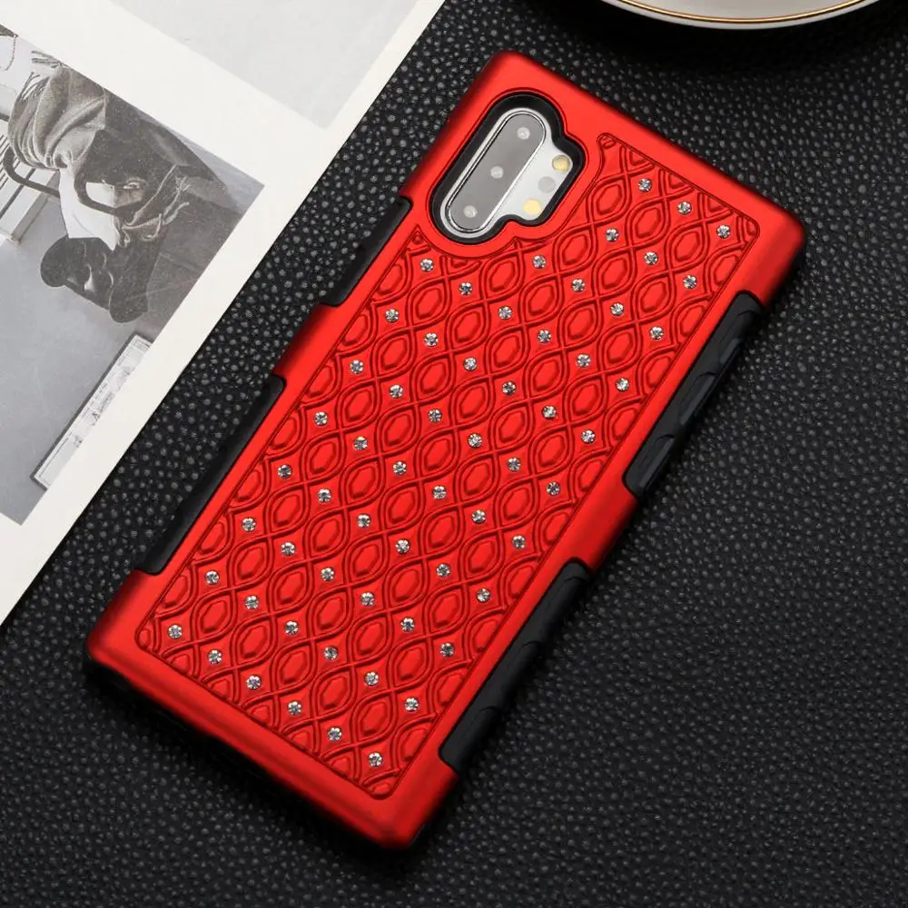 Женские шикарные чехлы для телефонов Samsung Note 10 Pro блестящие Чехлы мобильных Glaxay