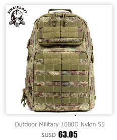 55L тактический рюкзак 1000D военные сумки армейский Рюкзак Molle уличная спортивная сумка мужская походная дорожная сумка для альпинизма