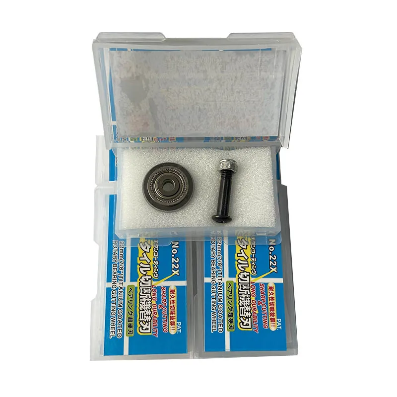 Рисунок 3 - Колесо для резки вольфрамовой плитки 22 × 5 × 6 мм