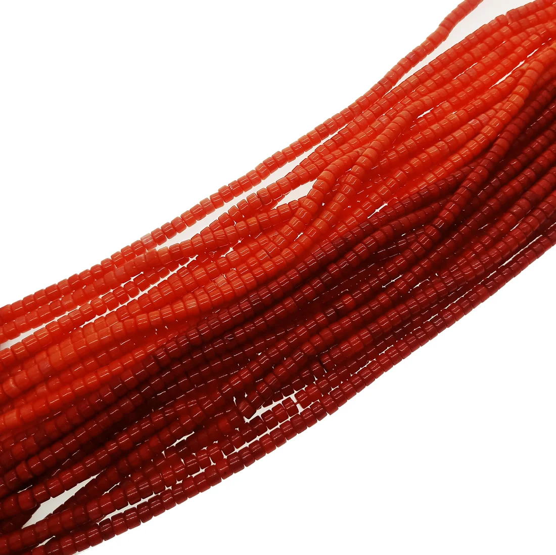 Натуральный камень коралловые бусины обычные россыпью Изоляционные Бусины