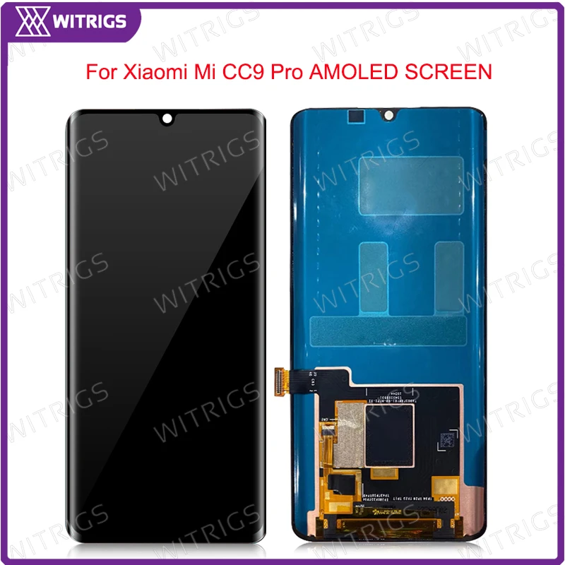 Для Xiaomi Mi CC9 Pro ЖК дисплей кодирующий преобразователь сенсорного экрана в сборе