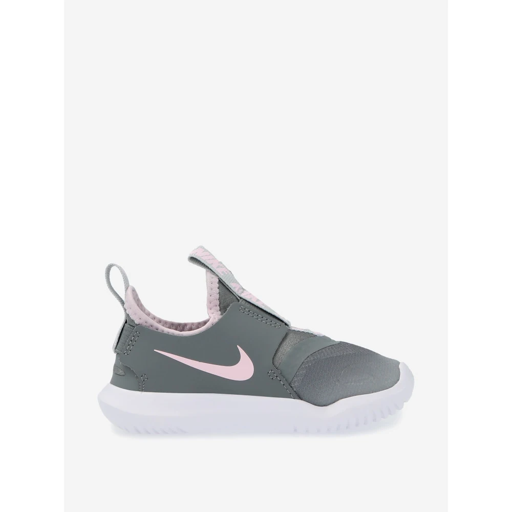 Кроссовки для девочек nike flex runner серый | Спорт и развлечения