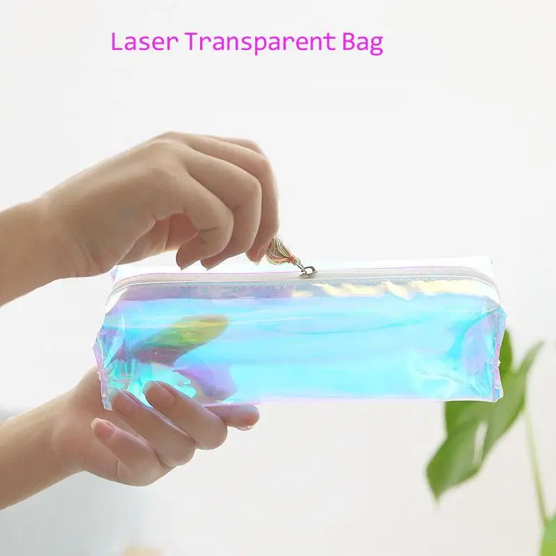 KKBOOK синий крутой чехол для карандаша прозрачный хранения лазеров и свежего