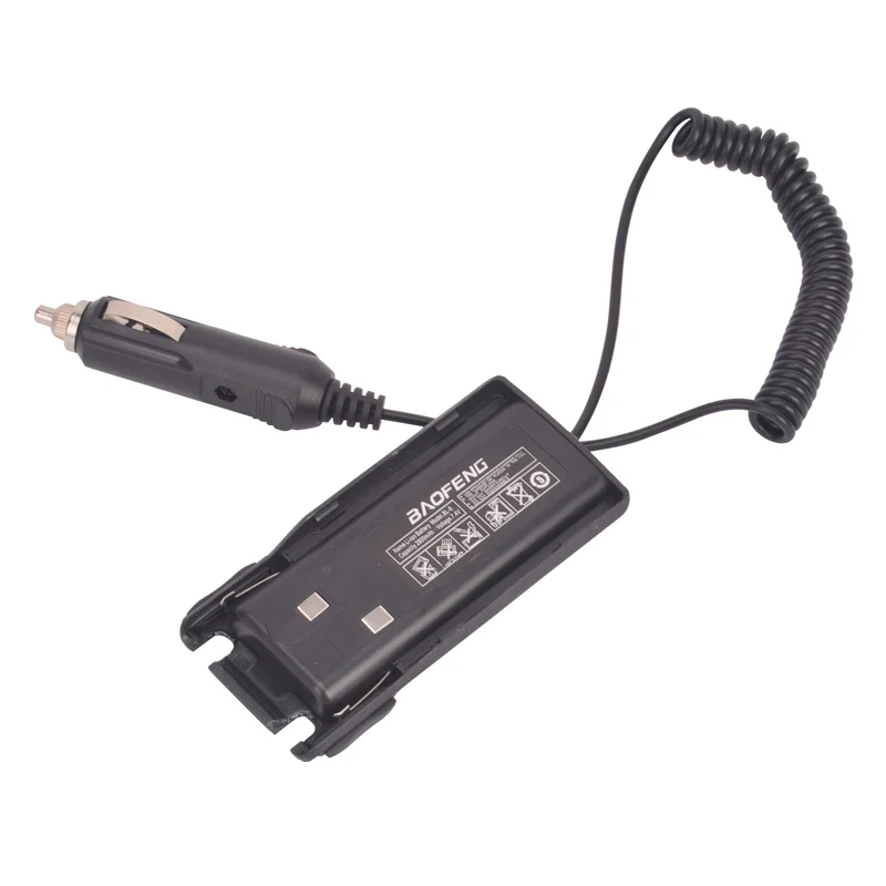 Портативная рация baofeng зарядное устройство для автомобиля с входом 12 В разъемом