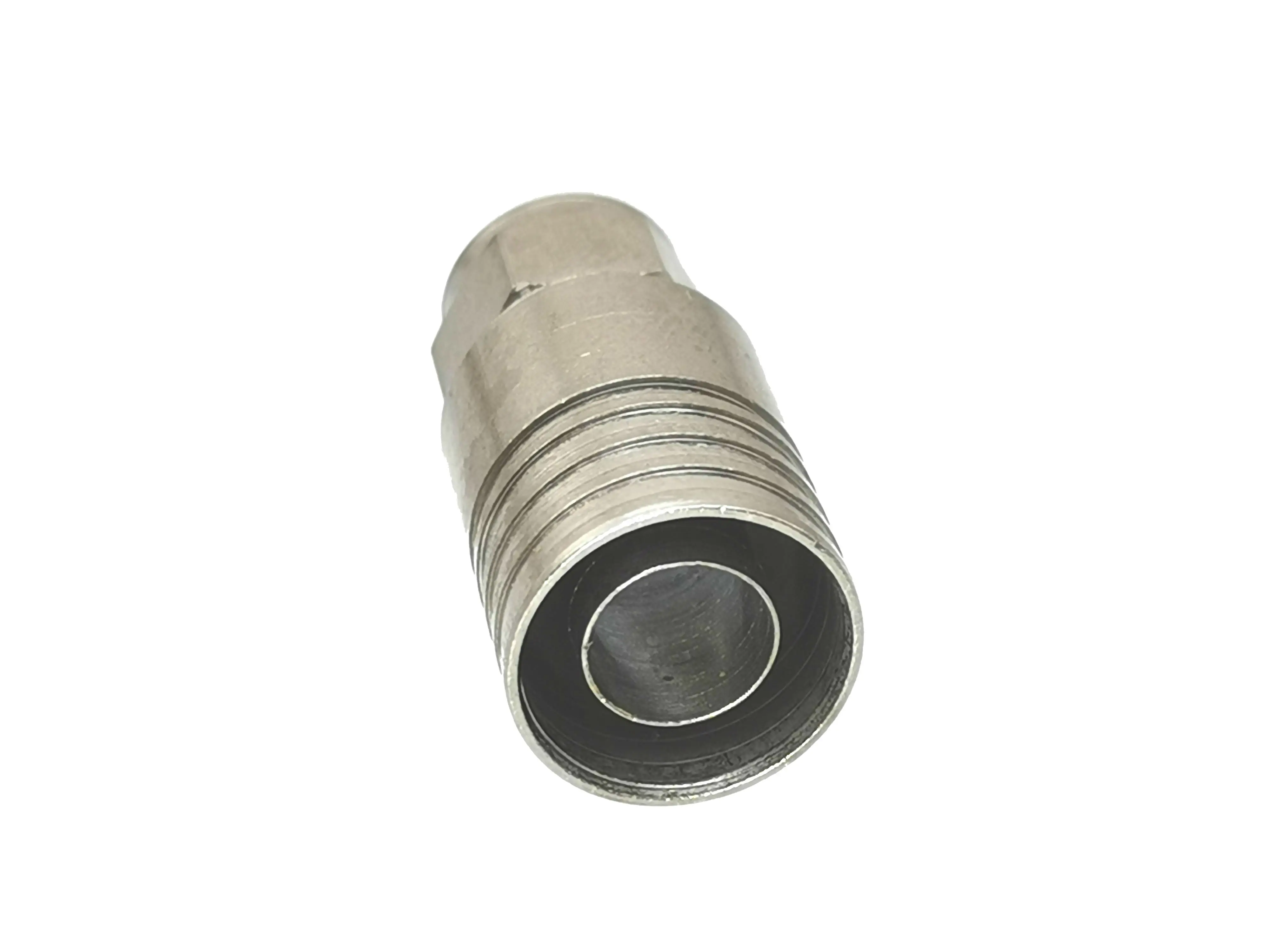 Прямая ОБЖИМНАЯ штепсельная вилка F TV RG11 RF коаксиальный разъем|connector f|connector