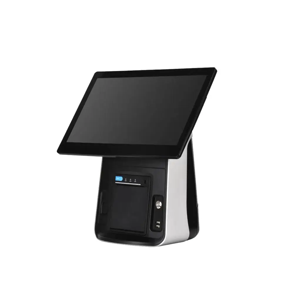 Hspos I3 Dual Screen Pos 4G 64Ssd With 58Mm Printer R19-2 | Компьютеры и офис