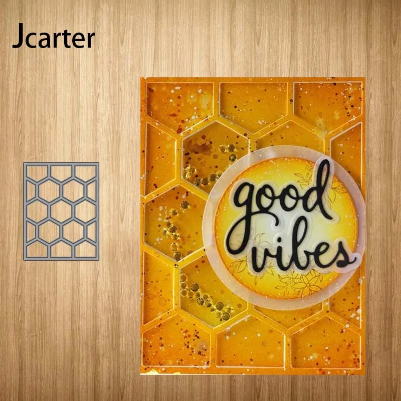 Прямоугольник полые фон металлический Трафаретный вырубной штамп ремесло