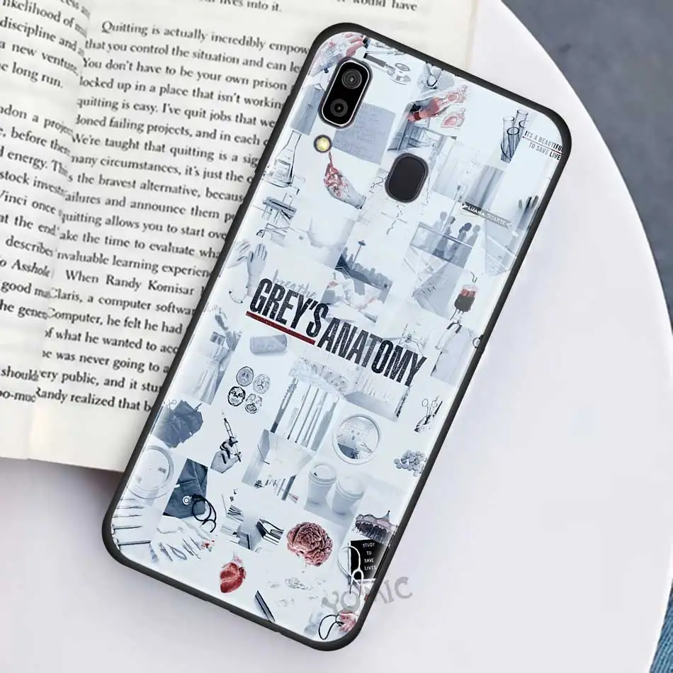 

Greys Anatomy Glass Case for Samsung Galaxy A50 A51 5G A71 A70 A31 M31 A30 A10 A40 M51 A41 A21s A91 M30s Phone Cover
