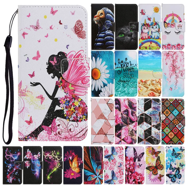 Flip Cases For Xiaomi Redmi Note8 Cover Red Mi Note 8 Pro 8Pro T 8T Note8T Magnetic Stand Phones Protective Shell Wallet Bags