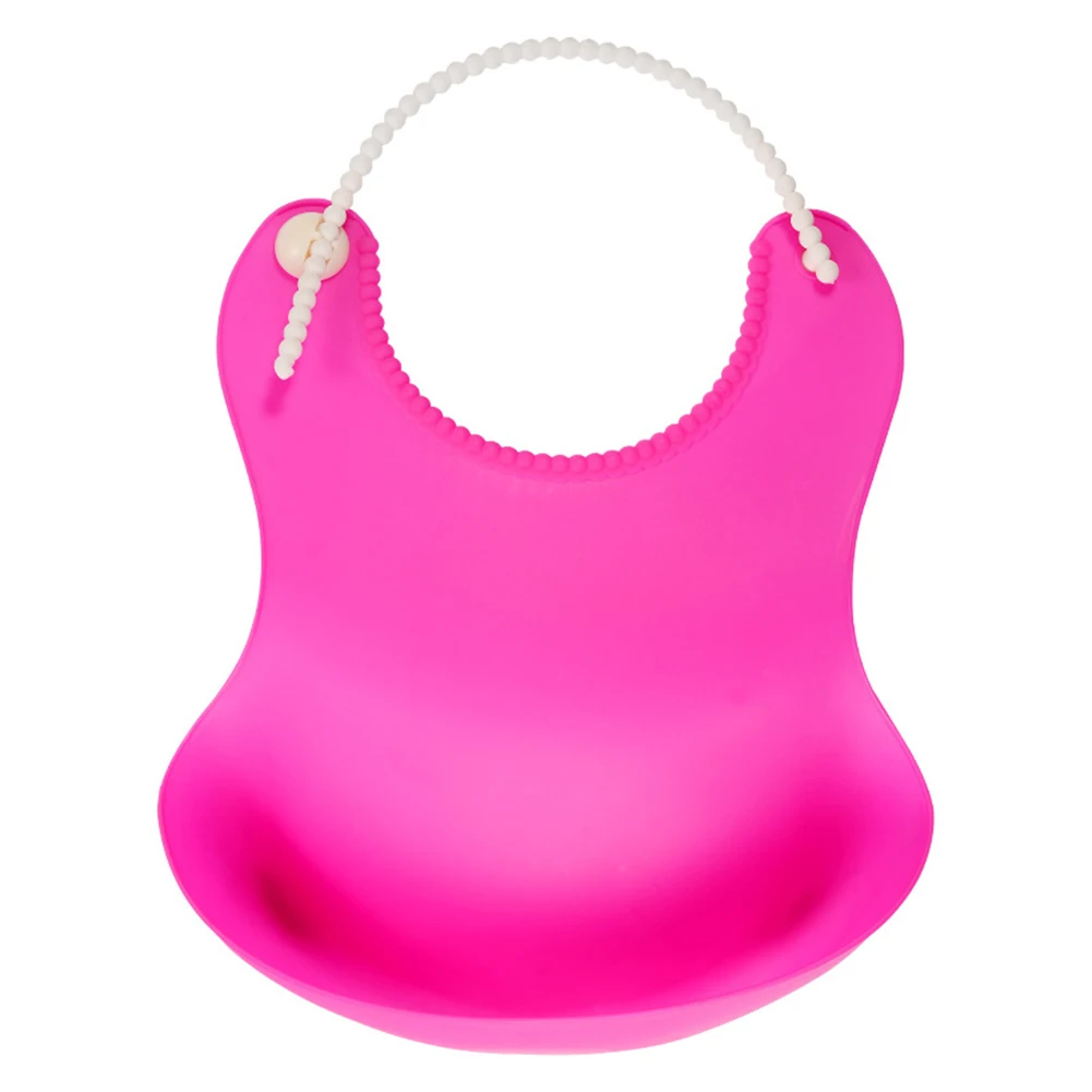 

Baby Bib Adjustable Animal Picture Waterproof Saliva Dripping Bibs Soft Edible Silicone Saliva Towel Drooling Baby Scarf New